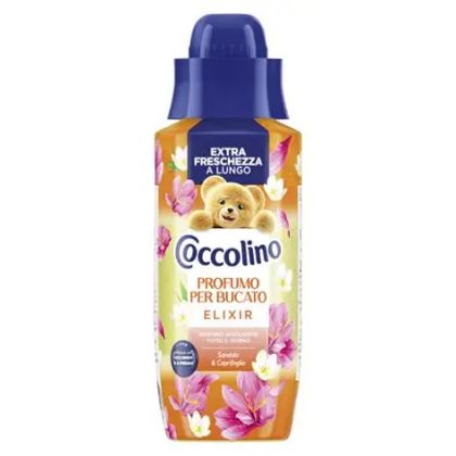 Парфюм за пране Coccolino Elixir Sandalo & Caprifoglio 342 мл