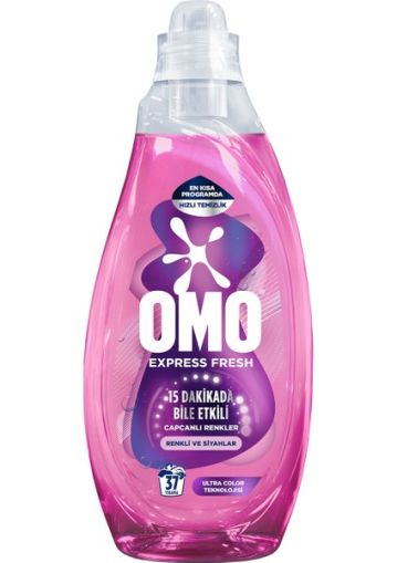 Перилен Препарат OMO Express Fresh Color 37 Пранета 1480ml