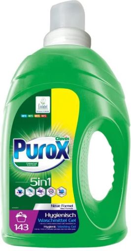 Течен Перилен Гел Purox Universal 5in1– 4.3L / 143 Пранета