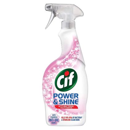 Универсален антибактериален спрей Cif Power & Shine Anti-Bacterial Multi-Purpose 700 мл