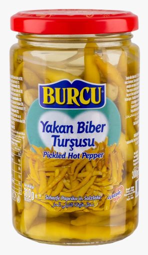 Люти чушки Burcu Yakan Biber Turşusu 310 г