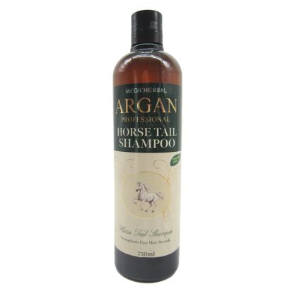 Шампоан с екстракт от полски хвощ и арганово масло Selinor Argan Professional Horse Tail Shampoo 750 мл