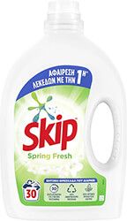 Гръцки течен перилен препарат за цветни и бели дрехи Skip Spring Fresh 30 пранета