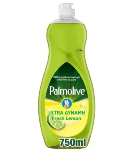 Препарат за съдове Palmolive Ultra Dynamik Fresh Lemon 750мл.Гръцки 