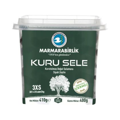 МАСЛИНИ MARMARABIRLIK KURU SELE ТУРСКИ СТАФИДИРАНИ МАСЛИНИ МАРМАРАБИРЛИК 400ГР.