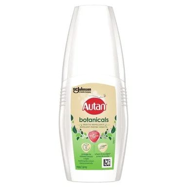 Репелент против комари и насекоми 100 гр.Autan Botanicals