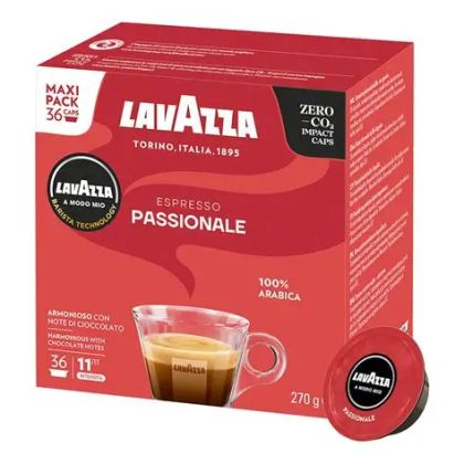 Кафе капсули Lavazza Espresso Passionale A Modo Mio – 36бр.270гр.