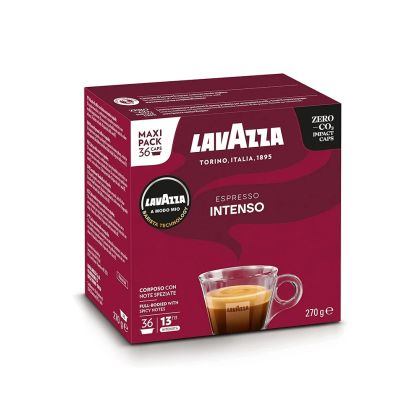 Кафе капсули Lavazza Espresso Intenso A Modo Mio – 36 кафе капсули (270 гр.)
