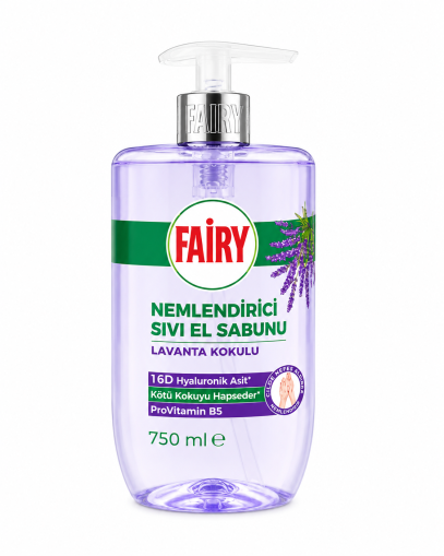 Fairy Nemlendirici Sıvı El Sabunu Lavanta – овлажняващ течен сапун за ръце с лавандула, 750 мл