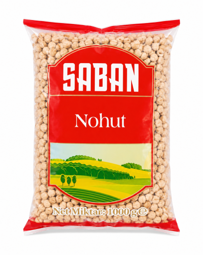 SABAN Nohut – сух нахут, 1 кг.