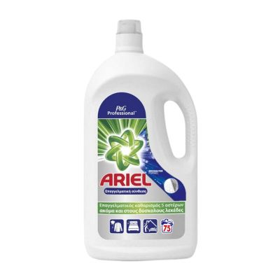 Tечеn перилен препарат  Ariel Professional Regular универсал 75пр 3,75л