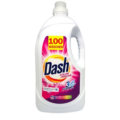 Течен перилен препарат Dash Color – 110 пранета (Немски внос)