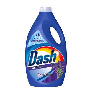 Течен перилен препарат Dash Lavanda универсал 45пр 2.25л