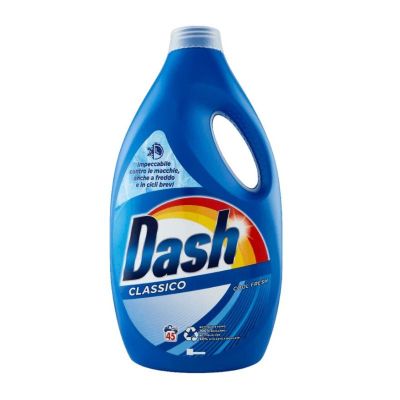 Течен перилен препарат Dash Regular Classico универсал 45пр 2.25л