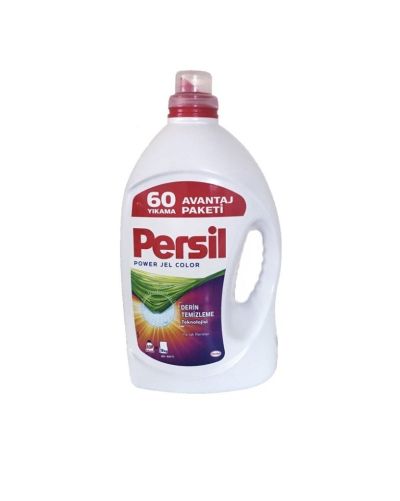 Течен перилен препарат Persil Color Power Gel – 4,2 л / 60 пранета