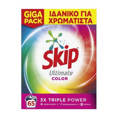 Сух прах за пране Skip Color цветно 65пр 4,255кг