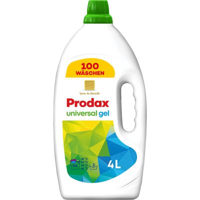 Течен перилен препарат Prodax Universal – 4 л / 100 пранета