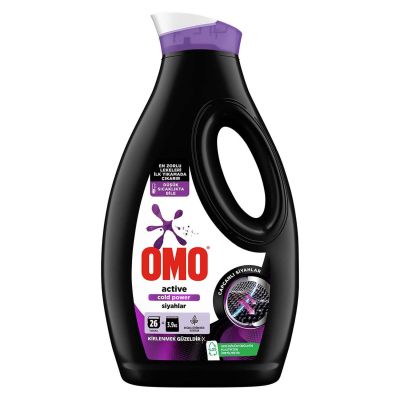 Течен перилен препарат OMO Active Cold Power Blacks 26 пранета  черно 