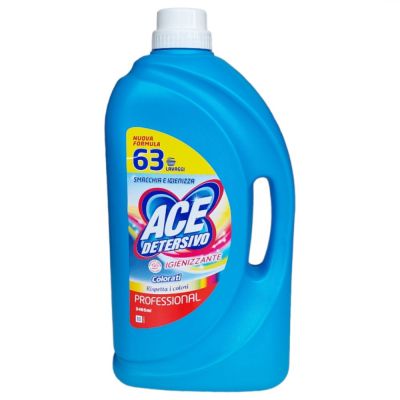 Течен перилен препарат Ace Professional Colorati цветно 63пр. 3.465л