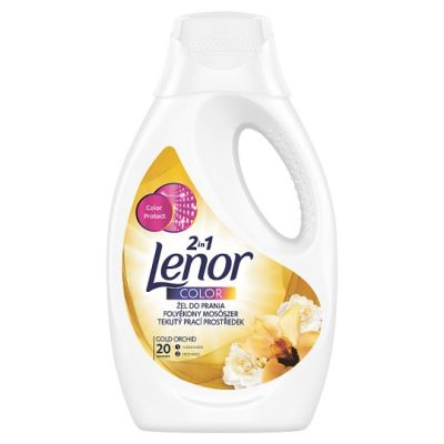 Течен перилен препарат Lenor Color 950 мл / 19 пранета
