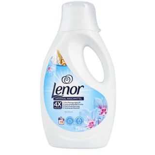 Течен перилен препарат Lenor Universal 950 мл / 19 пранета