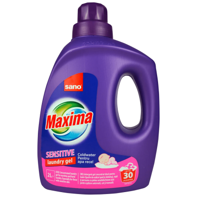 Течен перилен препарат Sano Maxima Sensitive 2 л / 40 пранета