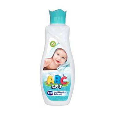 Течен перилен препарат  ABC Baby за Бебешки Дрехи – 1.5л. (25 Пранета)