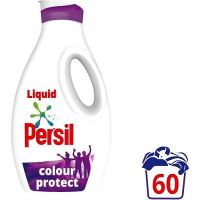 Течен перилен препарат Persil Color Protect за цветно пране 1.62л. 60 пранета