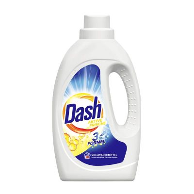 Течен перилен препарат Dash Aktive Frische бяло 20пр 1.1л