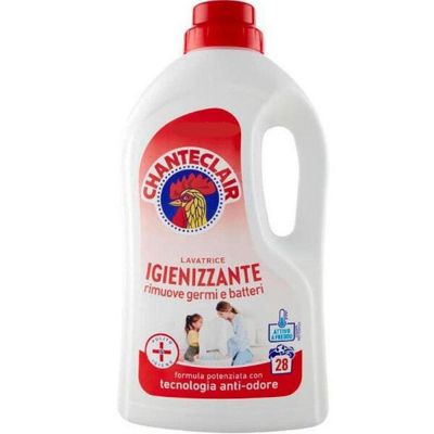 Течен перилен препарат Chanteclair Igienizzante е с дезинфекциращо Действие (1.26L / 28 пранета)
