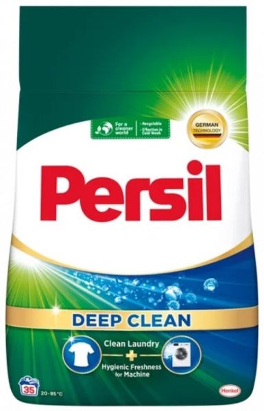 Сух прах за пране Persil Deep Clean 2.1кг 35 пранета Универсал 