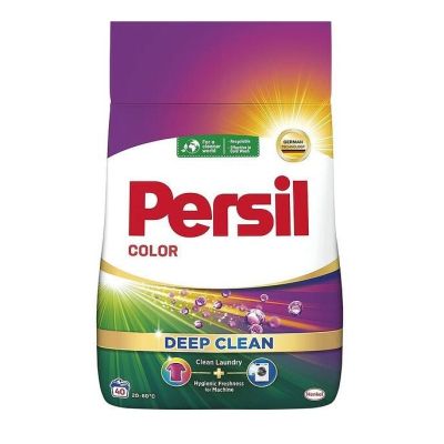 Сух прах за пране Persil Deep Clean 2.1кг 35 пранета за Цветно 