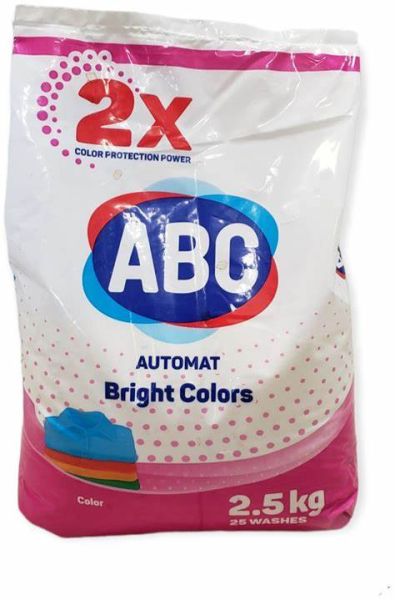 Сух прах за пране ABC Bright Colors 2кг 20 пранета 