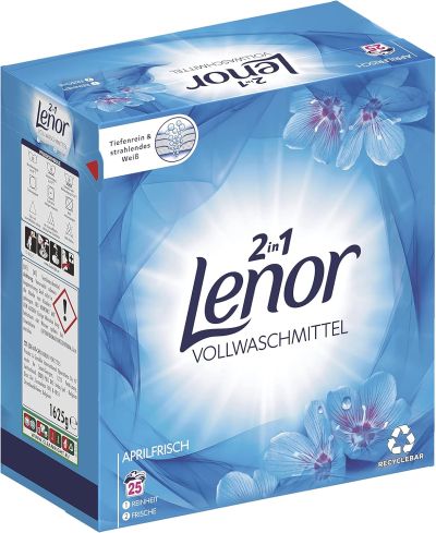 Сух прах за пране Lenor  waschmittel 1.8kg 30 пранета 