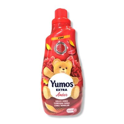 Омекотител Yumoş Amber (1.44L / 60 Пранета)