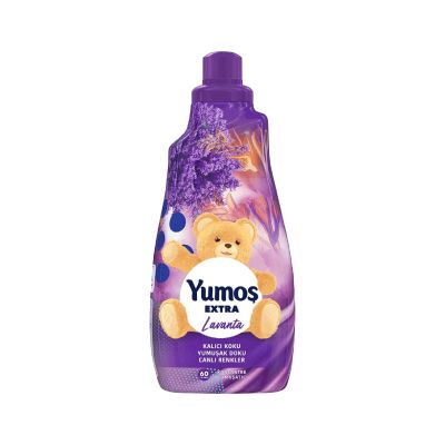 Омекотител Yumoş Lotus с Цветен Аромат на Лотос (1.44L / 60 Пранета)