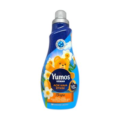 Омекотител  Yumoş Açık Hava Etkisi Nergis – с Аромат на Нарцис и Свеж Въздух (1.2L / 50 Пранета)