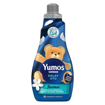 Омекотител  Yumoş Kolay Ütü – за Лесно Гладене (1.2L / 50 Пранета)
