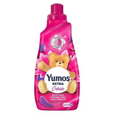 Омекотител Yumoş Orkide  с Аромат на Орхидея (1.44L / 60 Пранета)