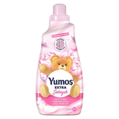 Омекотител Yumoş Sakayık – с Естествен Аромат (1.44L / 60 Пранета)