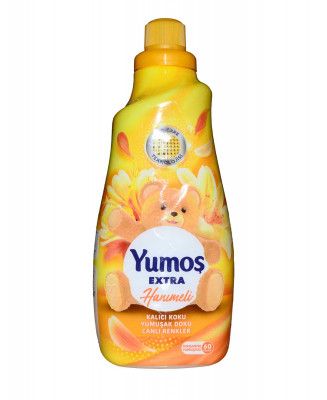 Омекотител Yumoş Hanımeli с Аромат на Иглика (1.44L / 60 Пранета)