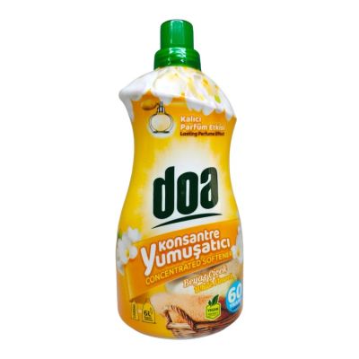 Омекотител  Doa 60 пранета, 1.5 литра, Бели цветя