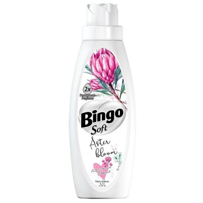 Омекотител Bingo – Орхиделя  (1L / 40 Пранета)