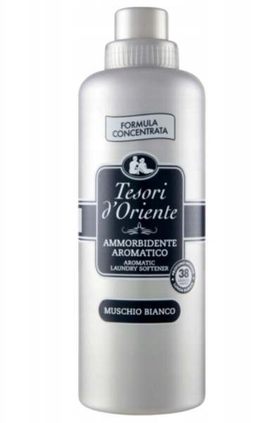 Омекотител Tesori d'Oriente Muschio Bianco – 760 мл / 38 пранета