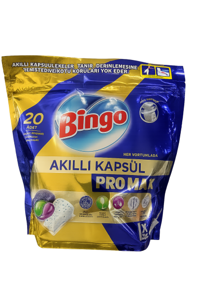 Таблетки за съдомиялна Bingo 20