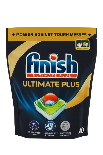Таблетки за съдомиялна Finish Ultimate Plus – 40 бр