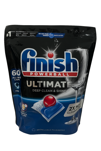 Таблетки за съдомиялна Finish Ultimate  – 60 бр