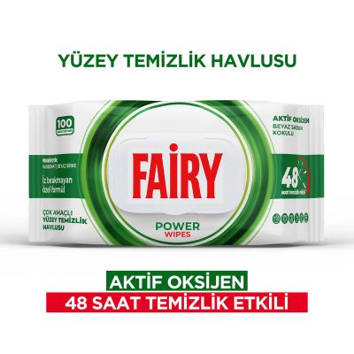 Почистващи кърпи FAIRY 100 White Soap