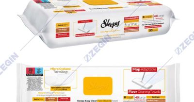 Почистващи кърпи за под Sleepy Easy Clean – 50 бр.