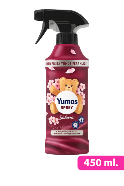 Освежител за тъкани Yumos Sakura 450 мл
